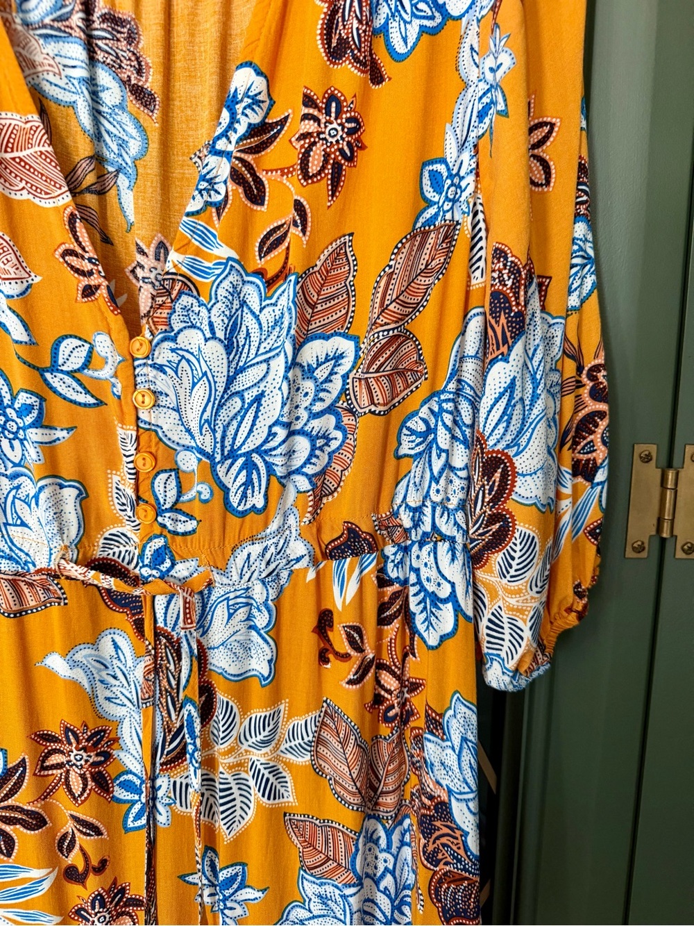 Anthropology Maxi Dress - Picture 3 of 5